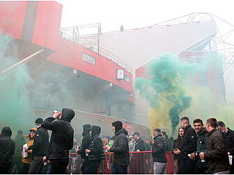 WATCH: Fans storm Old Trafford...